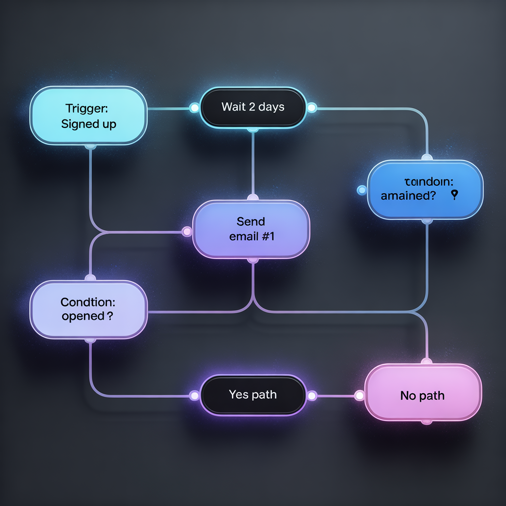 Automation map preview