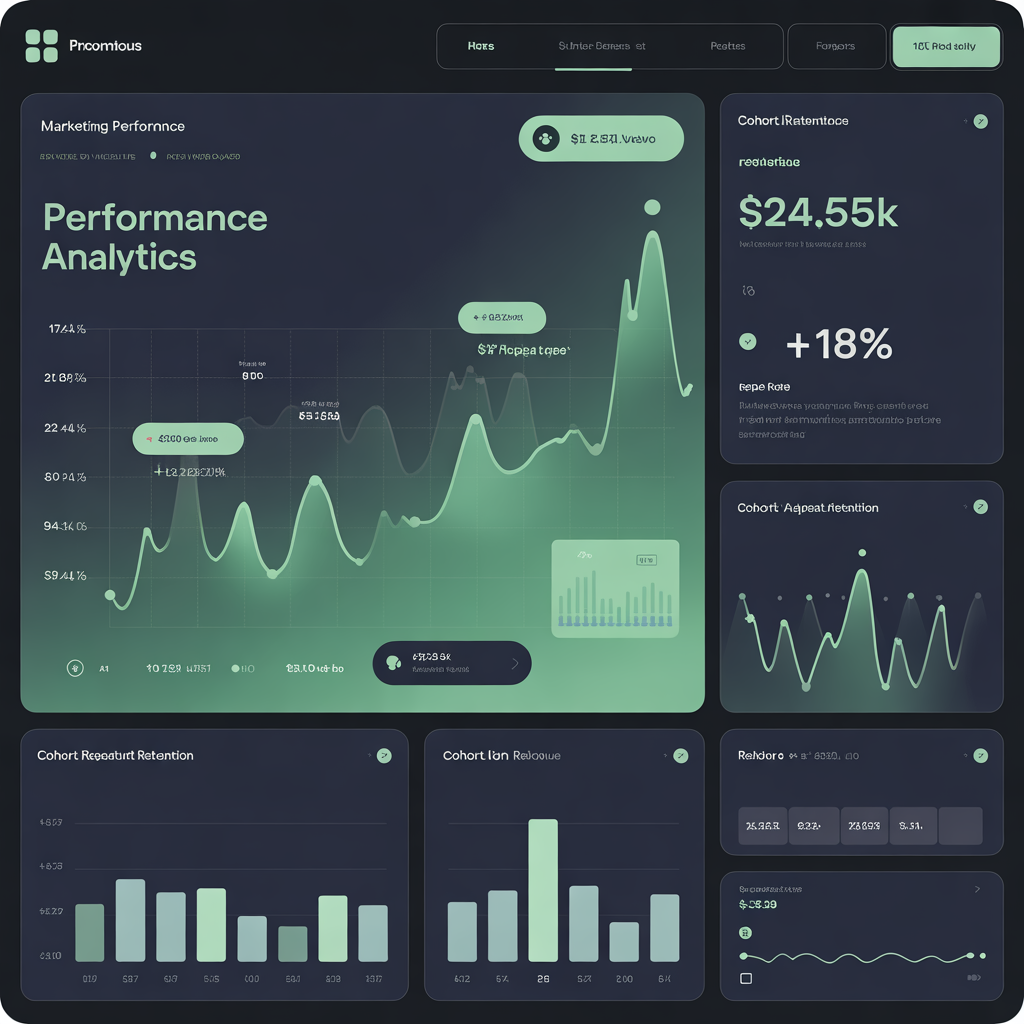 Performance dashboard preview